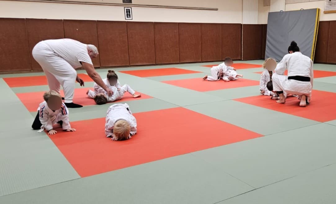 Baby Judo