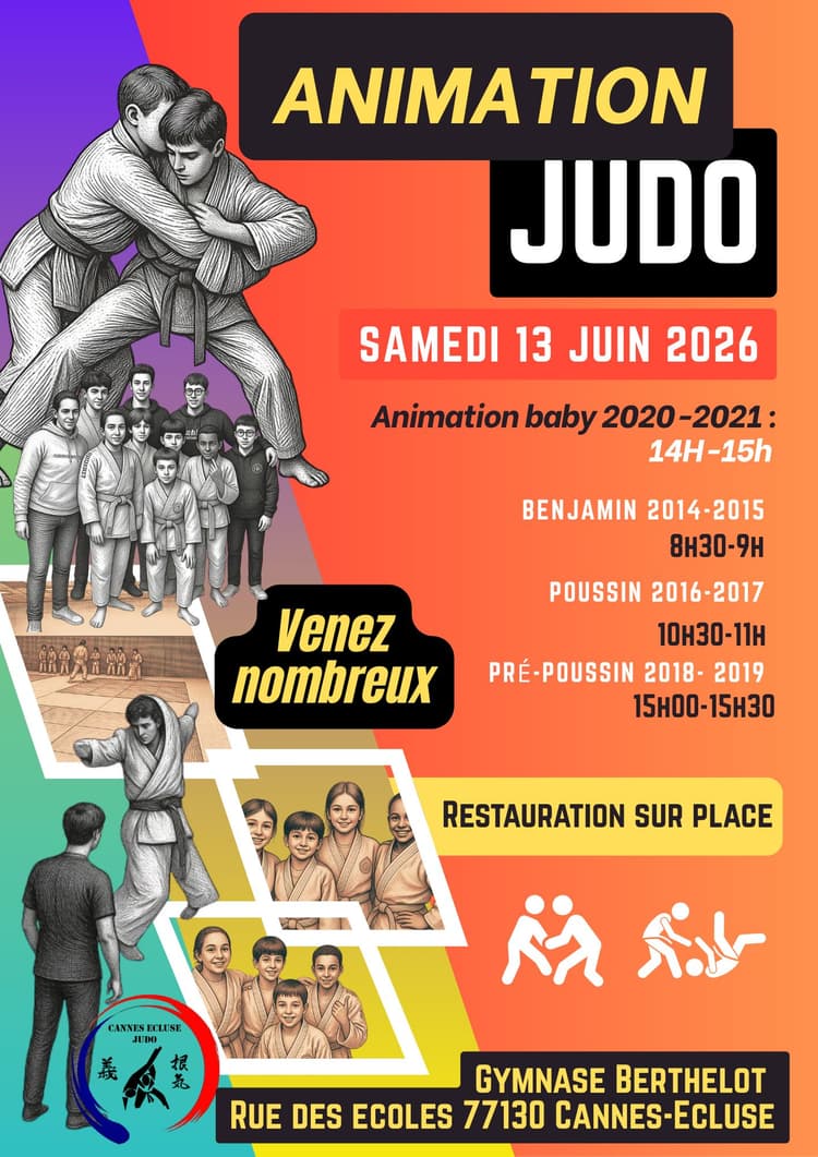 Animation Judo Cannes-Ecluse
